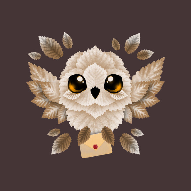 Owl Mail Of Leaves-none memory foam bath mat-NemiMakeit