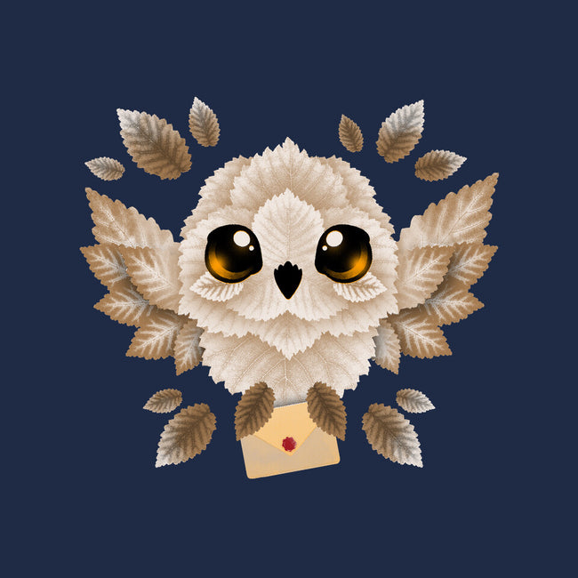 Owl Mail Of Leaves-none drawstring bag-NemiMakeit