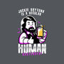 Regular Human Bartender-mens basic tee-estudiofitas