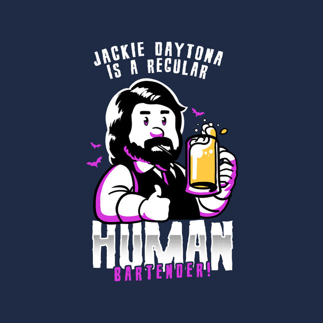Regular Human Bartender-none polyester shower curtain-estudiofitas