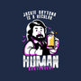 Regular Human Bartender-none polyester shower curtain-estudiofitas