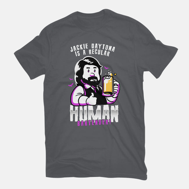 Regular Human Bartender-mens long sleeved tee-estudiofitas