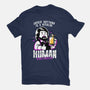 Regular Human Bartender-womens fitted tee-estudiofitas