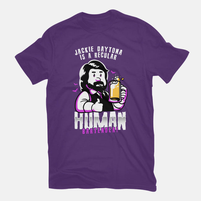 Regular Human Bartender-mens premium tee-estudiofitas