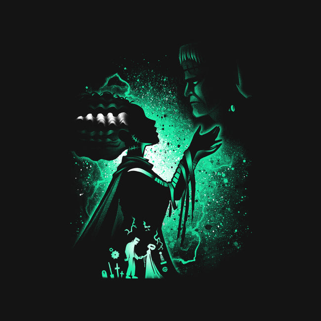 Monster Bride-none stretched canvas-alemaglia