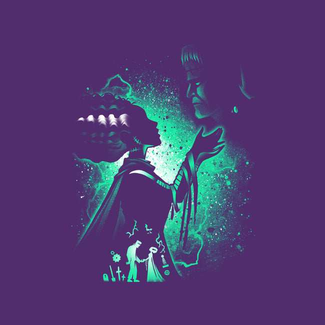 Monster Bride-none stretched canvas-alemaglia