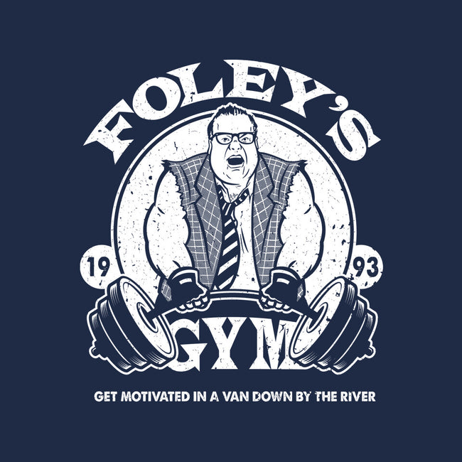 Foley's Gym-none removable cover w insert throw pillow-CoD Designs