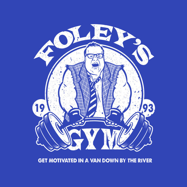 Foley's Gym-none removable cover w insert throw pillow-CoD Designs