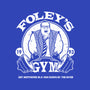 Foley's Gym-none removable cover w insert throw pillow-CoD Designs