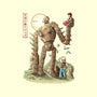 The Robot In The Sky-none stretched canvas-saqman