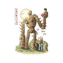 The Robot In The Sky-baby basic tee-saqman