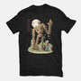 The Robot In The Sky-mens long sleeved tee-saqman