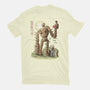 The Robot In The Sky-youth basic tee-saqman