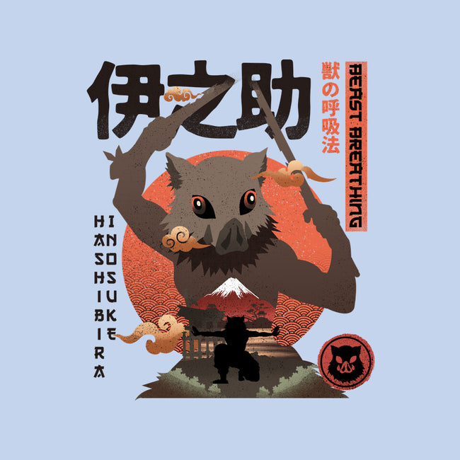Beast Breathing-unisex basic tee-hirolabs