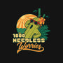 1000 Needless Worries-youth basic tee-Sergester