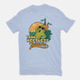 1000 Needless Worries-womens fitted tee-Sergester