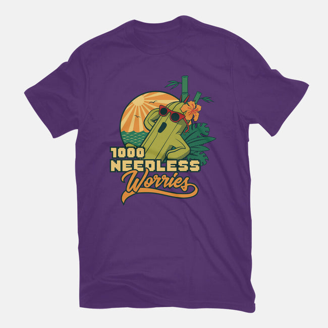 1000 Needless Worries-mens long sleeved tee-Sergester