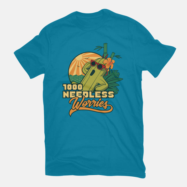 1000 Needless Worries-mens long sleeved tee-Sergester