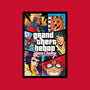 GTB Space Cowboy-none non-removable cover w insert throw pillow-Pop Ramen