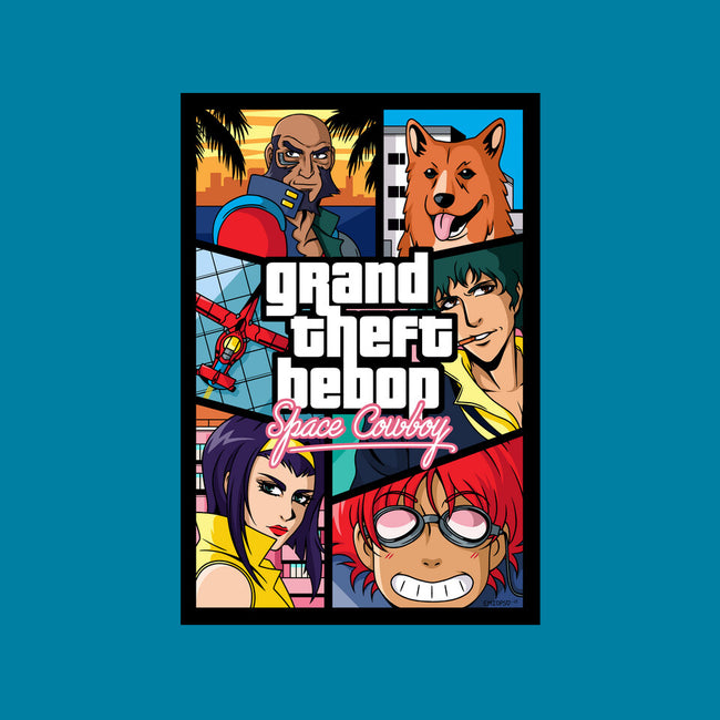 GTB Space Cowboy-none matte poster-Pop Ramen