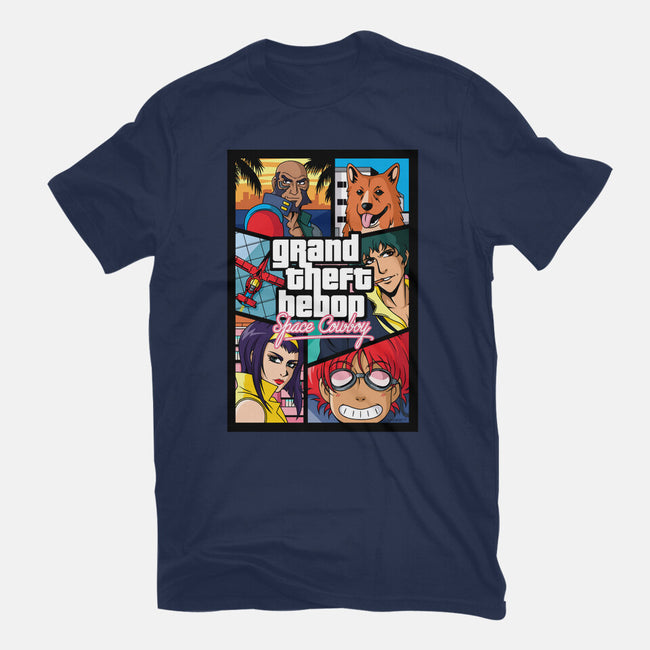 GTB Space Cowboy-mens basic tee-Pop Ramen