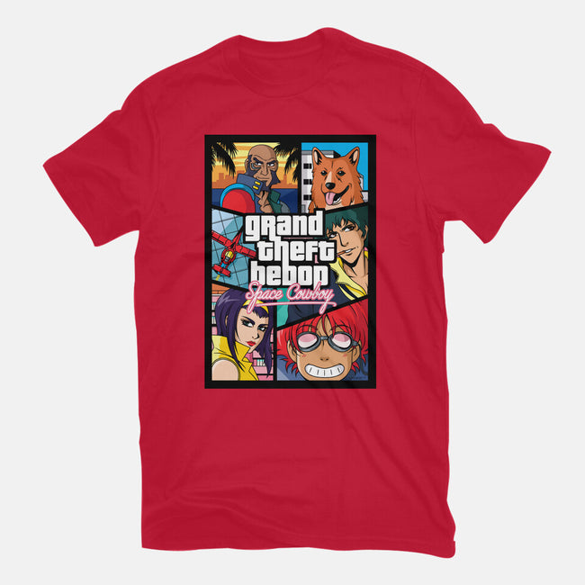 GTB Space Cowboy-mens basic tee-Pop Ramen