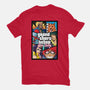 GTB Space Cowboy-mens basic tee-Pop Ramen