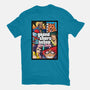 GTB Space Cowboy-mens basic tee-Pop Ramen