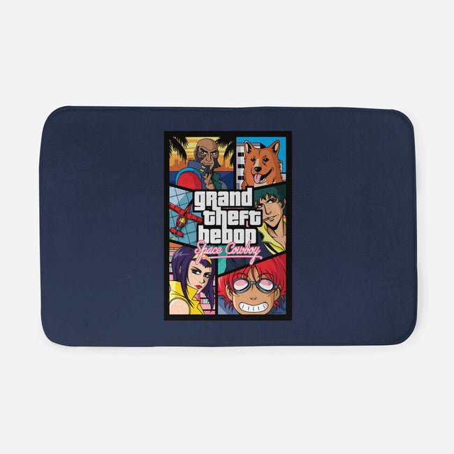 GTB Space Cowboy-none memory foam bath mat-Pop Ramen