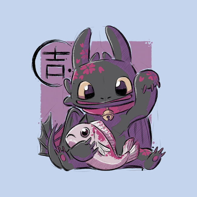 Maneki Toothless-none matte poster-xMorfina
