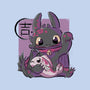 Maneki Toothless-none matte poster-xMorfina