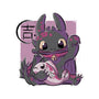 Maneki Toothless-unisex basic tank-xMorfina