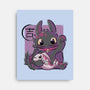 Maneki Toothless-none stretched canvas-xMorfina