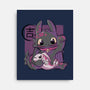 Maneki Toothless-none stretched canvas-xMorfina