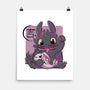 Maneki Toothless-none matte poster-xMorfina