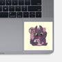 Maneki Toothless-none glossy sticker-xMorfina