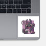 Maneki Toothless-none glossy sticker-xMorfina