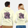 Maneki Toothless-unisex zip-up sweatshirt-xMorfina