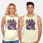 Maneki Toothless-unisex basic tank-xMorfina