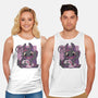 Maneki Toothless-unisex basic tank-xMorfina