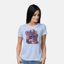 Maneki Toothless-womens basic tee-xMorfina