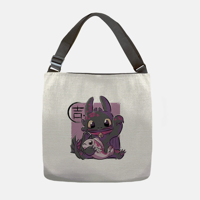 Maneki Toothless-none adjustable tote-xMorfina