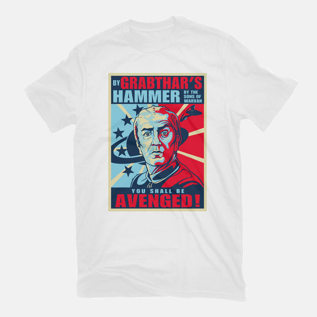 By Grabthar's Hammer-mens long sleeved tee-daobiwan