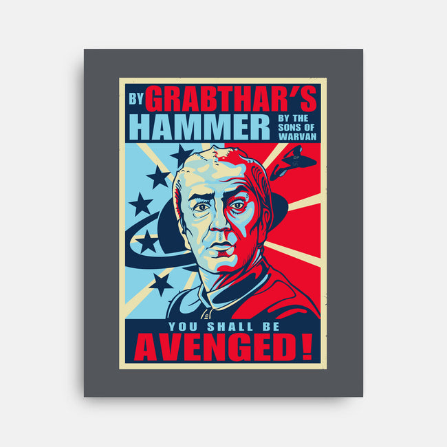 By Grabthar's Hammer-none stretched canvas-daobiwan