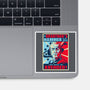 By Grabthar's Hammer-none glossy sticker-daobiwan