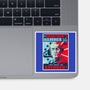 By Grabthar's Hammer-none glossy sticker-daobiwan