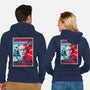 By Grabthar's Hammer-unisex zip-up sweatshirt-daobiwan