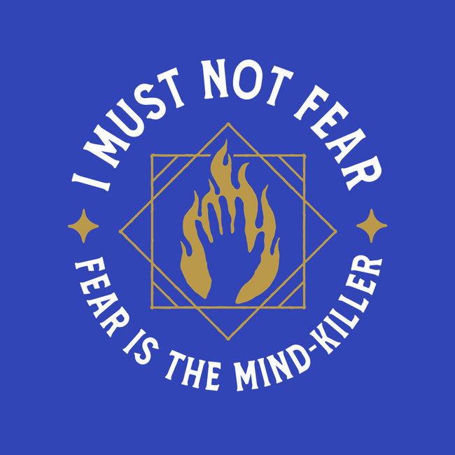 I Must Not Fear-youth pullover sweatshirt-demonigote