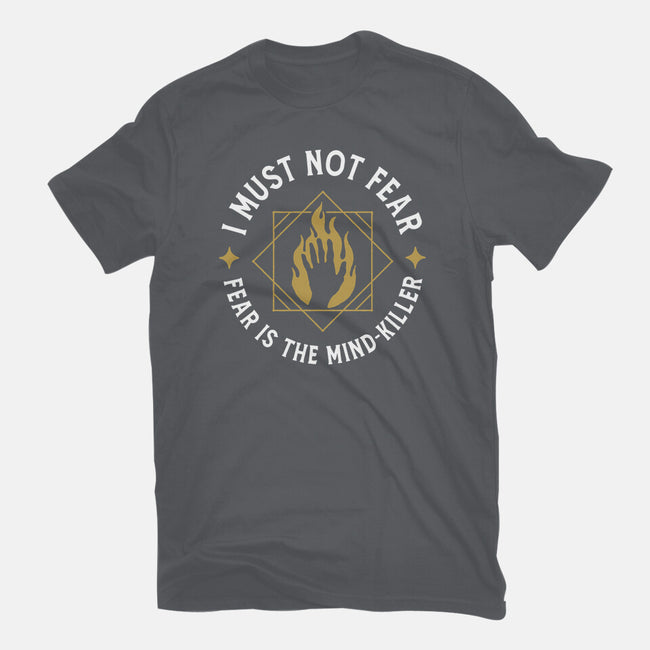 I Must Not Fear-mens long sleeved tee-demonigote