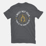I Must Not Fear-mens long sleeved tee-demonigote